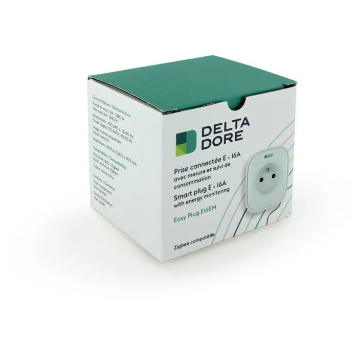 DELTA DORE Taking Device - 8x9x8 cm - 160 g