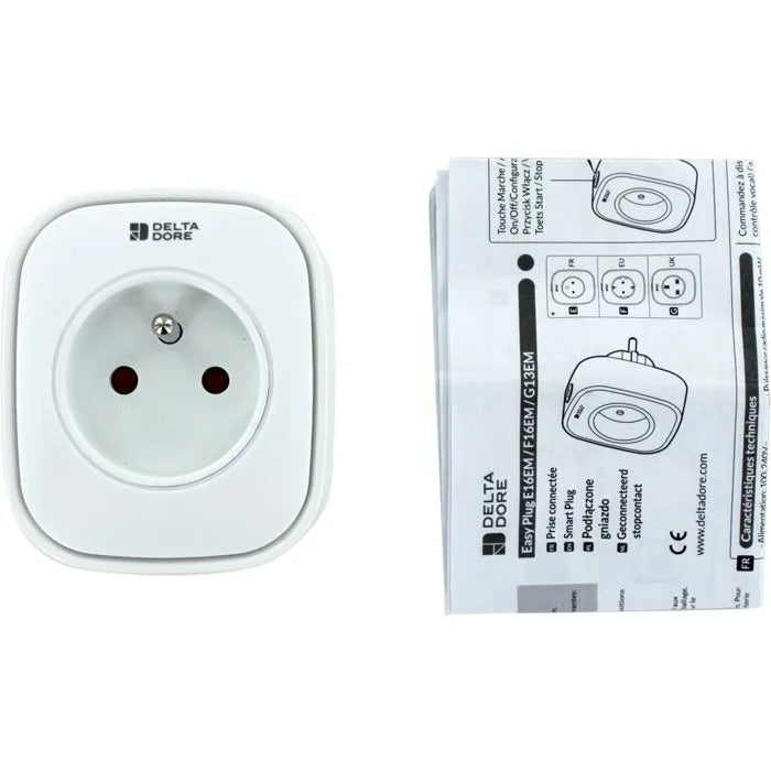 DELTA DORE Taking Device - 8x9x8 cm - 160 g