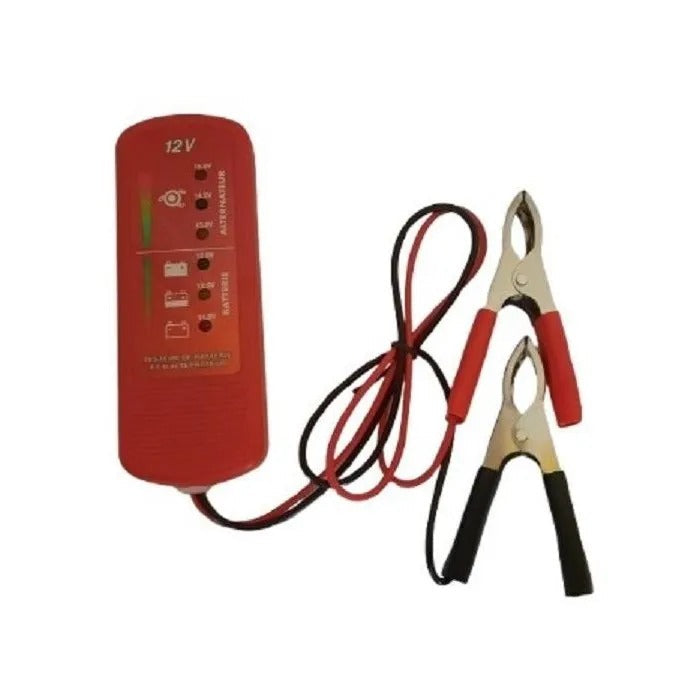 HTC EQUIPEMENT Battery Tester - 16x11x2 cm - 91 g