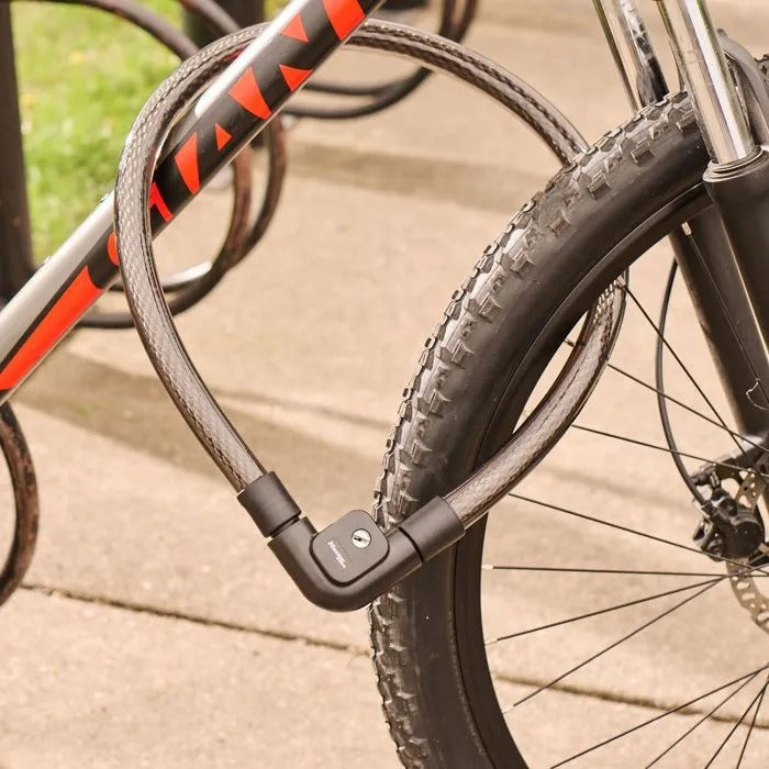 MASTER LOCK Bicycle Lock - Cable Lock 21x21x6 cm - 1018 g - 8284EURDPRO