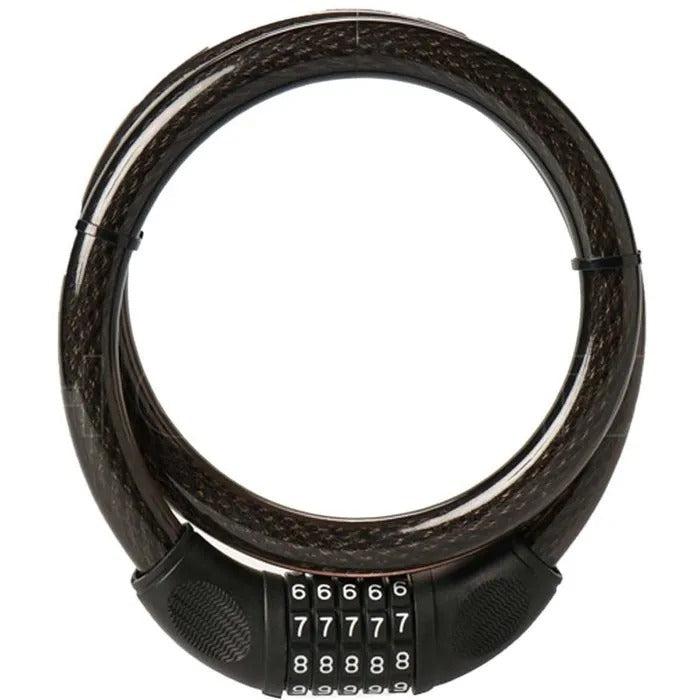 MASTER LOCK Bicycle Lock - Cable Lock 19x23x4 cm - 880 g