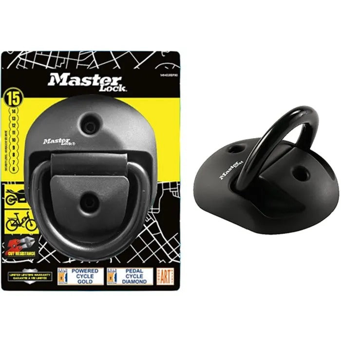 MASTER LOCK Bicycle Lock - Cable Lock 19x23x5 cm - 1320 g - 1494EURDPRO