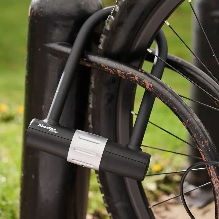 MASTER LOCK Bicycle U-Lock - High Security 118x118x118 mm - 1250 g - 591229