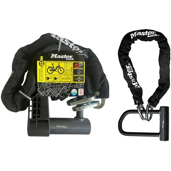 MASTER LOCK Bicycle Lock - 27x26x13 cm - 3104 g