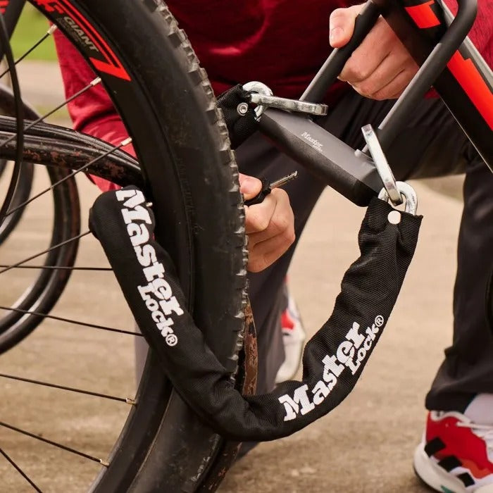 MASTER LOCK Bicycle Lock - 27x26x13 cm - 3104 g