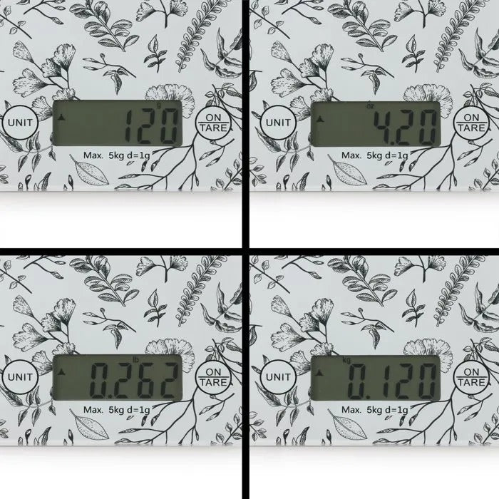 LIVOO Electronic Food Scale - 24x17x4 cm - 640 g