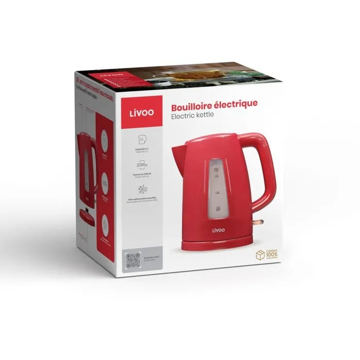 LIVOO Electric Kettle 980 g Household Appliances