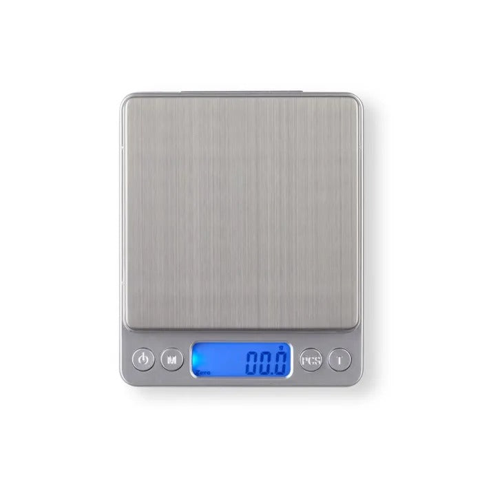 LIVOO Electronic Precision Scale - DOM474 - Stainless Steel Platform - Max. 500 g - LCD Screen