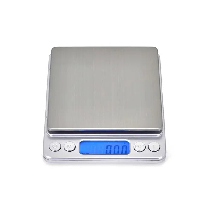 LIVOO Electronic Precision Scale - DOM474 - Stainless Steel Platform - Max. 500 g - LCD Screen