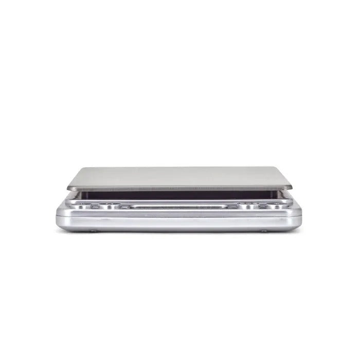 LIVOO Electronic Precision Scale - DOM474 - Stainless Steel Platform - Max. 500 g - LCD Screen