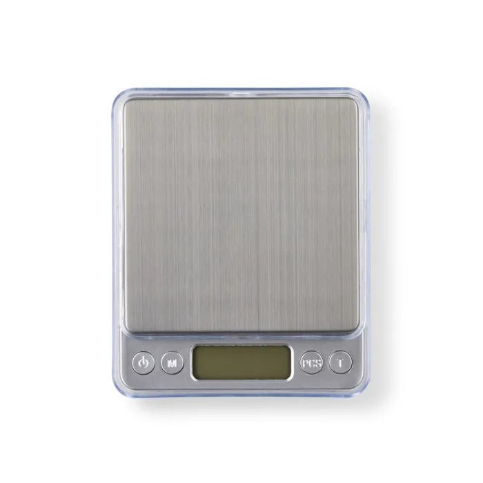 LIVOO Electronic Precision Scale - DOM474 - Stainless Steel Platform - Max. 500 g - LCD Screen