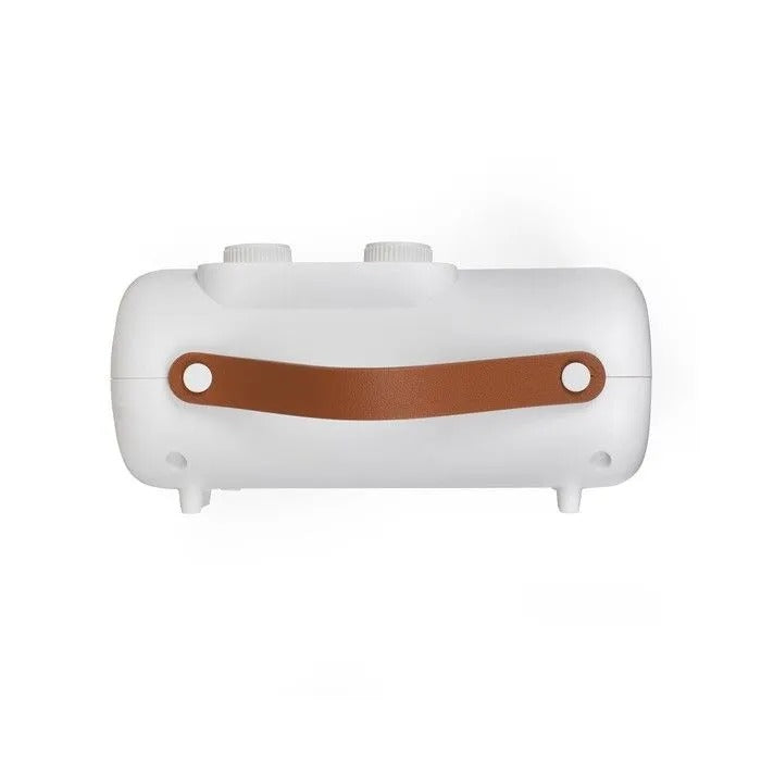 LIVOO Auxiliary Electric Radiator Mobile Electric Radiator 24x27x13 cm 1180 g