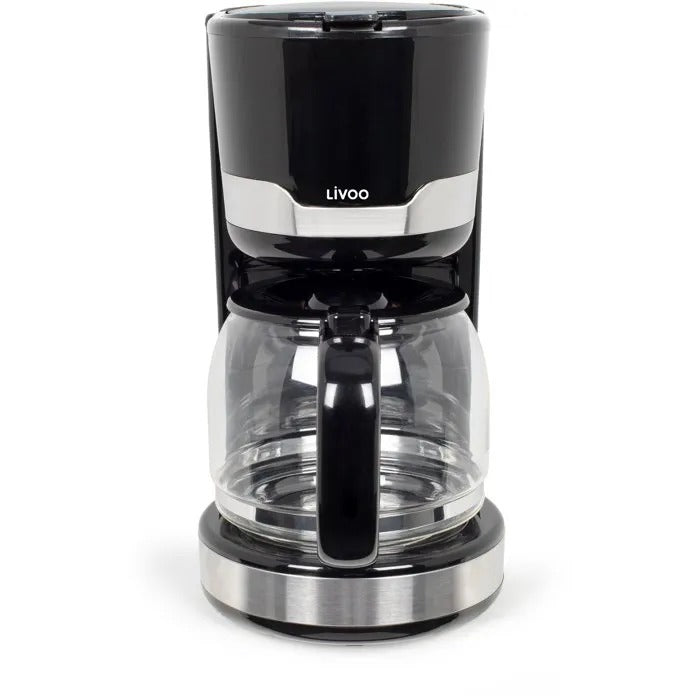 LIVOO Coffee Maker Household Appliances 28x19x34 cm 1880 g