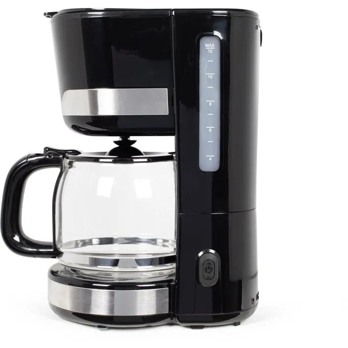 LIVOO Coffee Maker Household Appliances 28x19x34 cm 1880 g