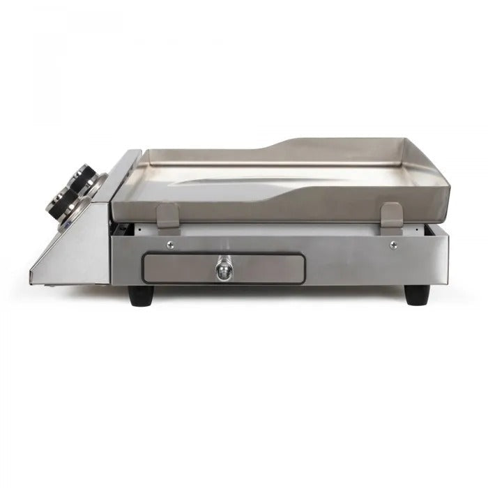 LIVOO Stainless Steel Electric Griddle - DOC302 - 2800W - 2 Adjustable Thermostats