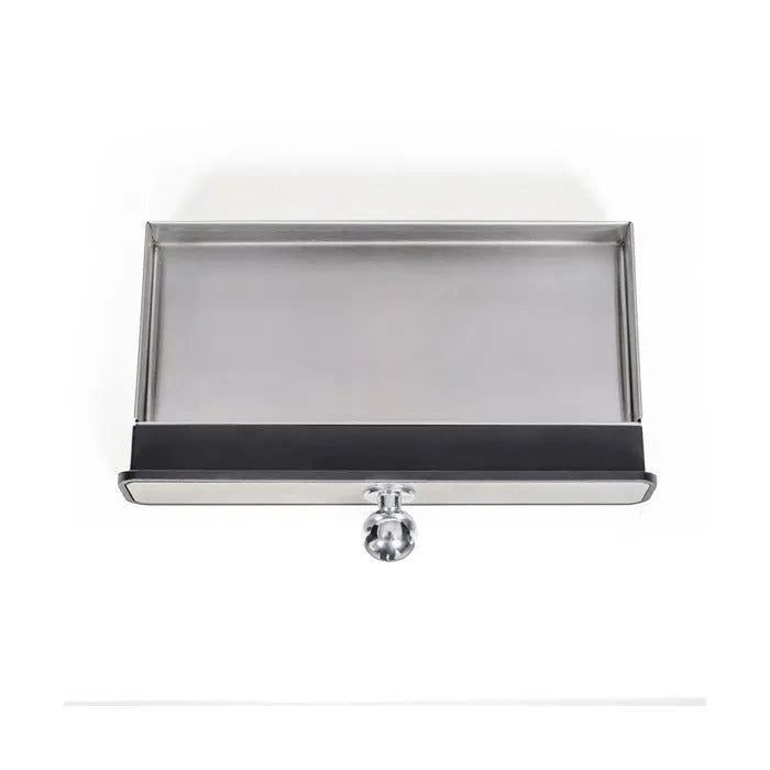 LIVOO Stainless Steel Electric Griddle - DOC302 - 2800W - 2 Adjustable Thermostats