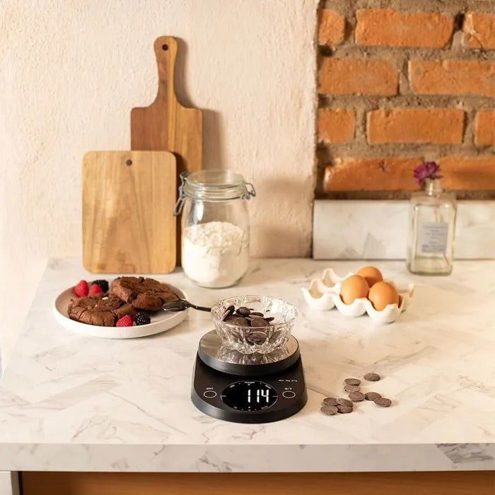 LIVOO Electronic Food Scale - 26x19x6 cm - 480 g