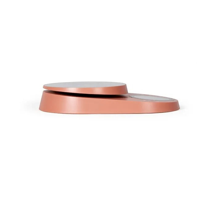 LIVOO Electronic Kitchen Scale - DOM493T - Terracotta - 23x15x4 cm - 400 g