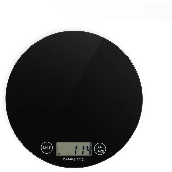 LIVOO Electronic Food Scale 20 cm x 20 cm x 3 cm - 460 g