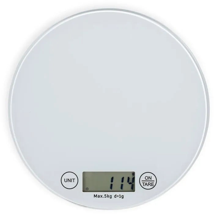 LIVOO Electronic Food Scale - 20x20x3 cm - 440 g