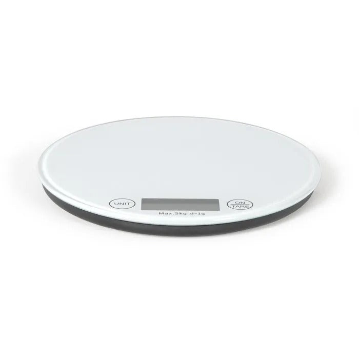 LIVOO Electronic Food Scale - 20x20x3 cm - 440 g