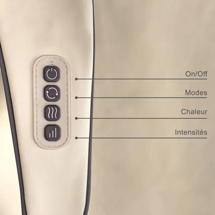 LIVOO Massage Cushion - 25x17x18 cm - 1340 g