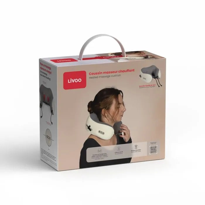 LIVOO Massage Cushion Household Appliances 640 g