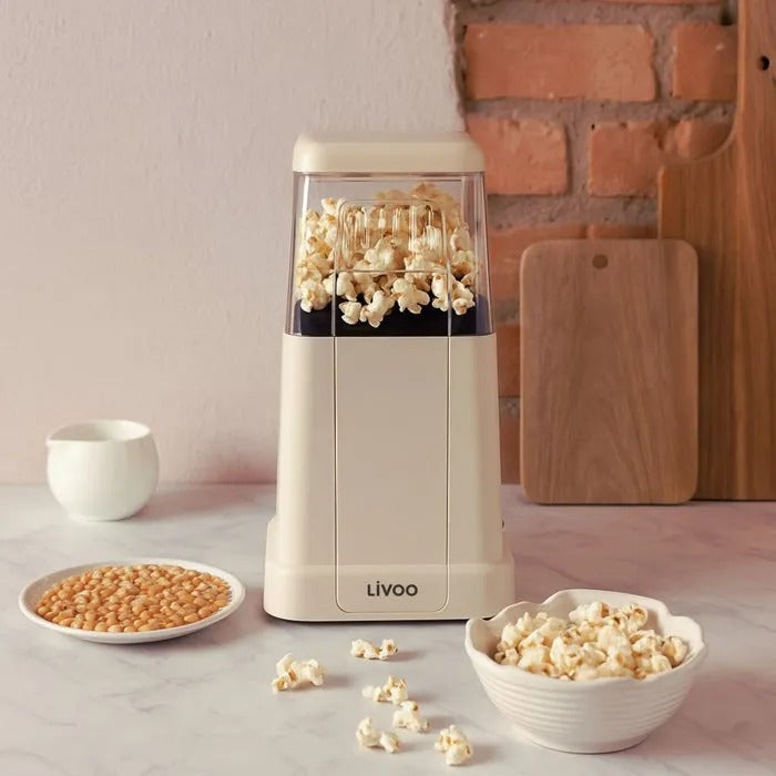LIVOO Electric Popcorn Machine - Home Made - 950 g