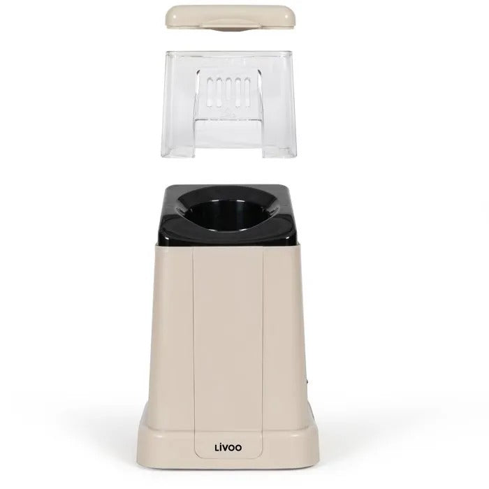 LIVOO Electric Popcorn Machine - Home Made - 950 g