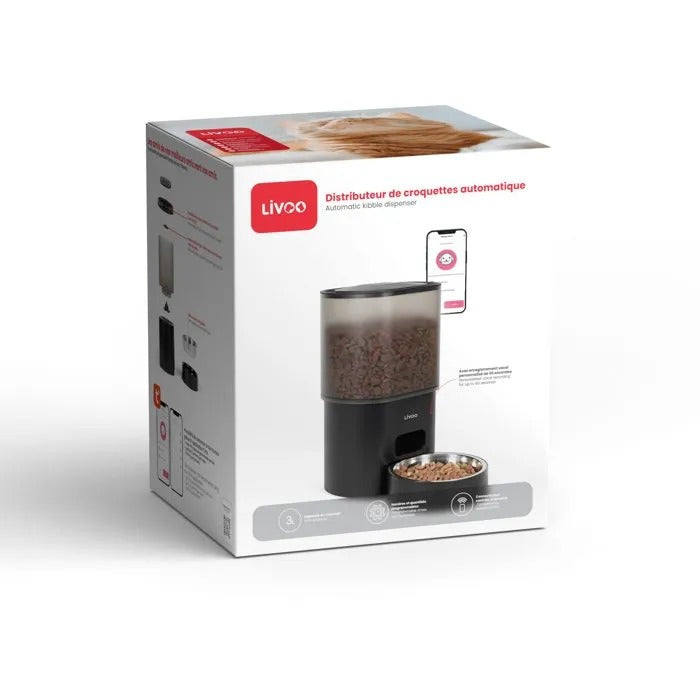 LIVOO Food Distributor - 19 cm x 23 cm x 17 cm
