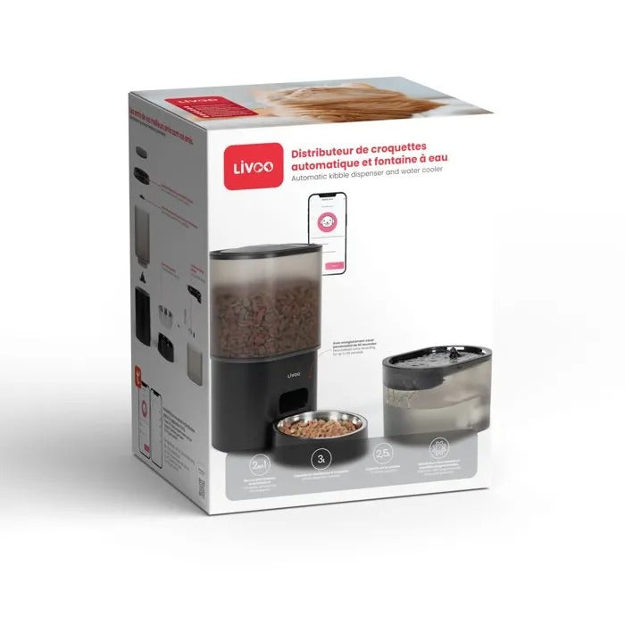 LIVOO Food Distributor - 21 cm x 27 cm x 18 cm
