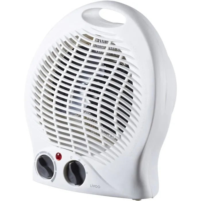 LIVOO Electric Radiator - Compact - 23 x 27 x 14 cm