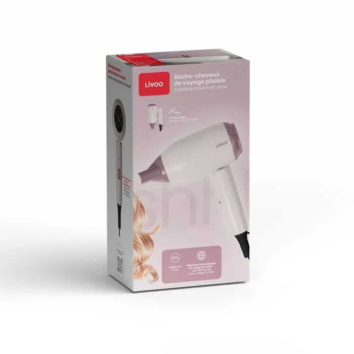 LIVOO Hair Dryer - 440 g - 20x11x8 cm