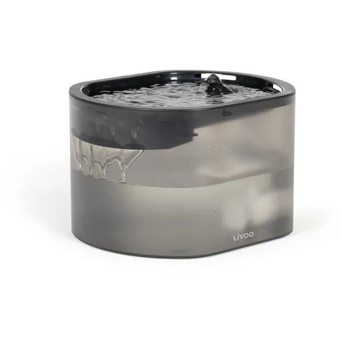 LIVOO Pet Water Fountain 15x21x18 cm 660 g