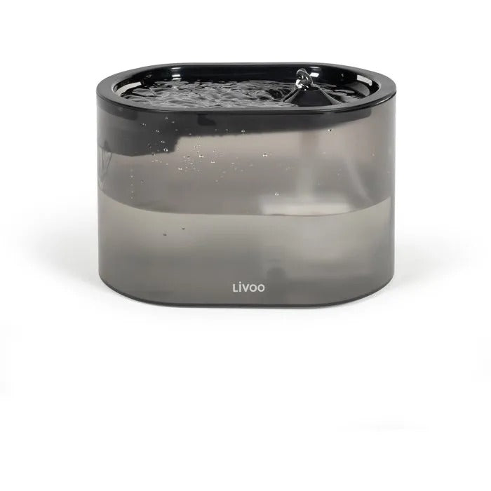 LIVOO Pet Water Fountain 15x21x18 cm 660 g