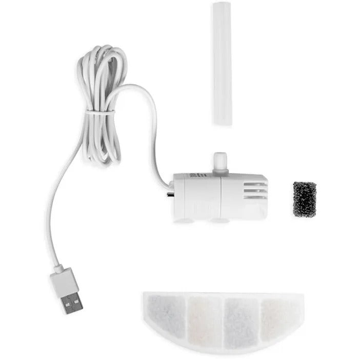 LIVOO Pet Water Fountain 15x21x18 cm 660 g