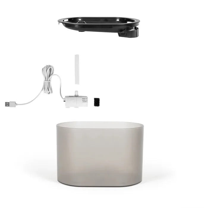 LIVOO Pet Water Fountain 15x21x18 cm 660 g