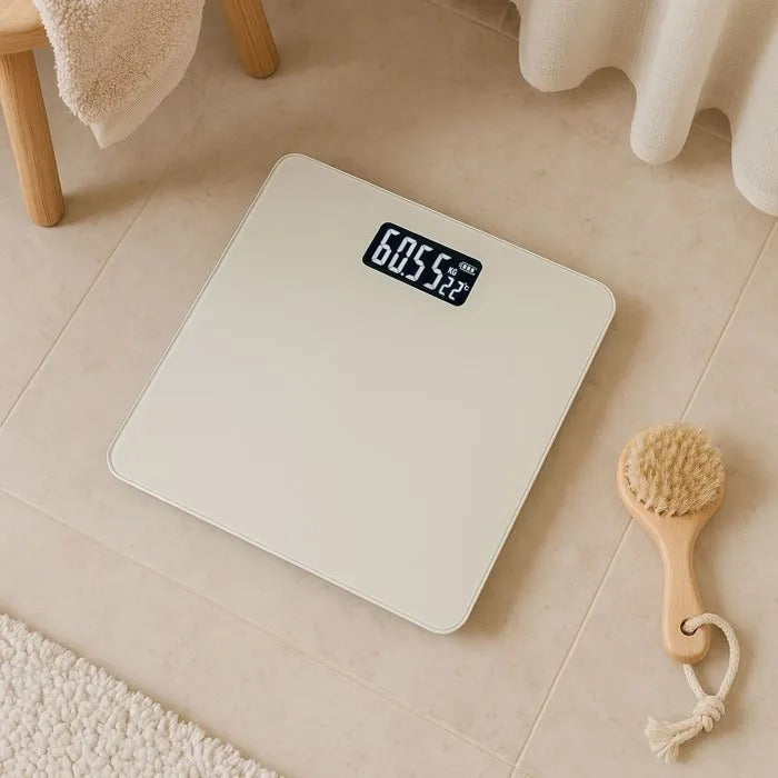 ONLI Bathroom Scale - Impedance Meter - 28x28x4 cm - 920 g