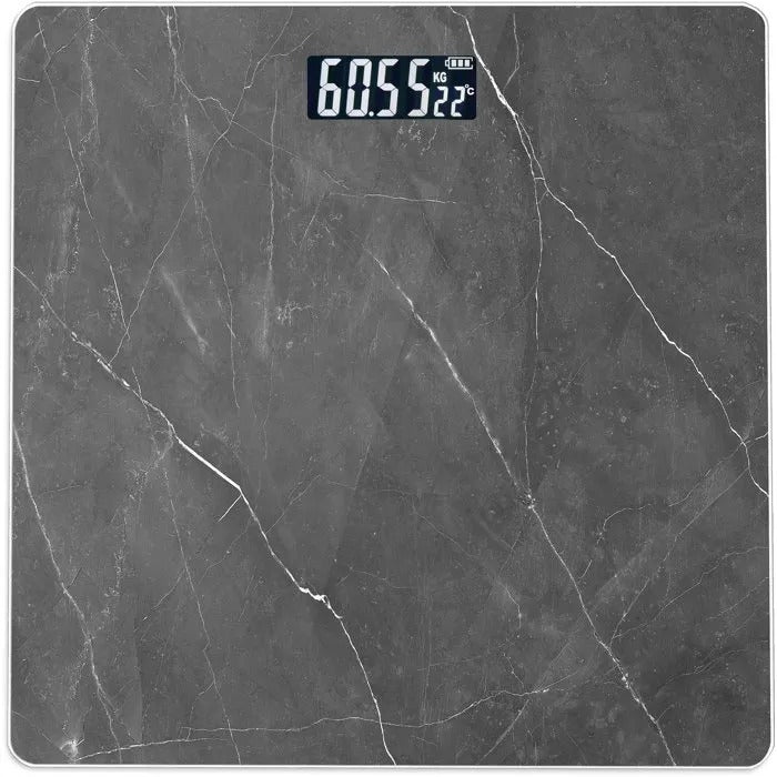 LIVOO Bathroom Scale - Impedance Meter - 30x30x4 cm - 1320 g