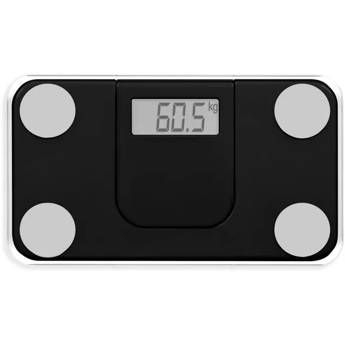 LIVOO Bathroom Scale - Impedance Meter - 24x15x4 cm - 640 g