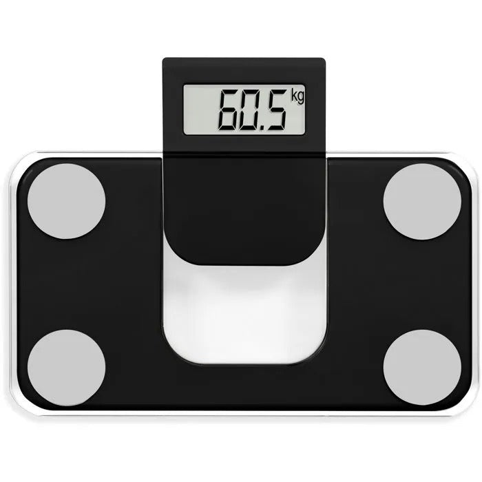 LIVOO Bathroom Scale - Impedance Meter - 24x15x4 cm - 640 g
