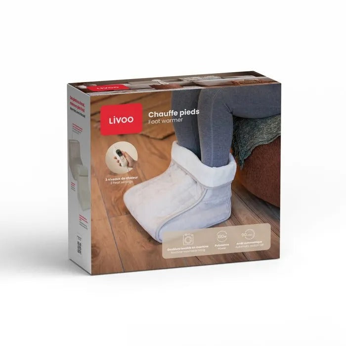 LIVOO Electric Foot Warmer Household Appliances 920 g