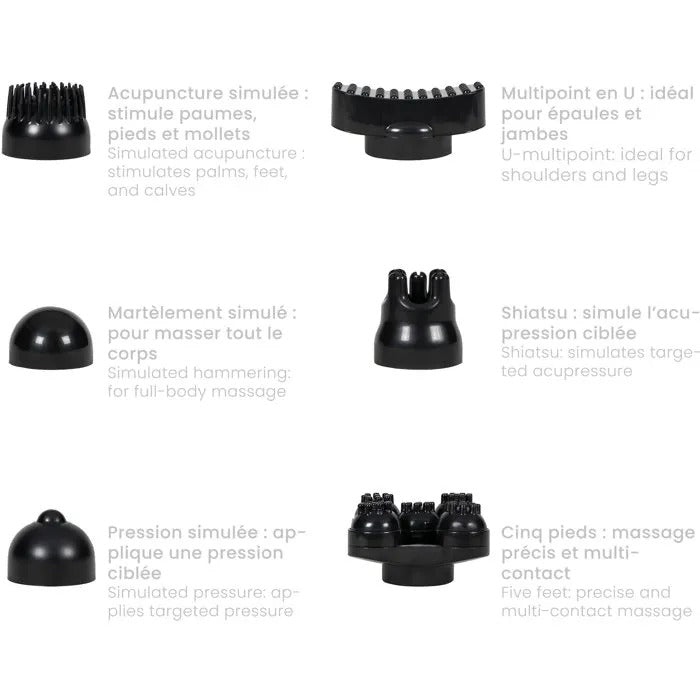 LIVOO Massage Cushion Household Appliances 1220 g
