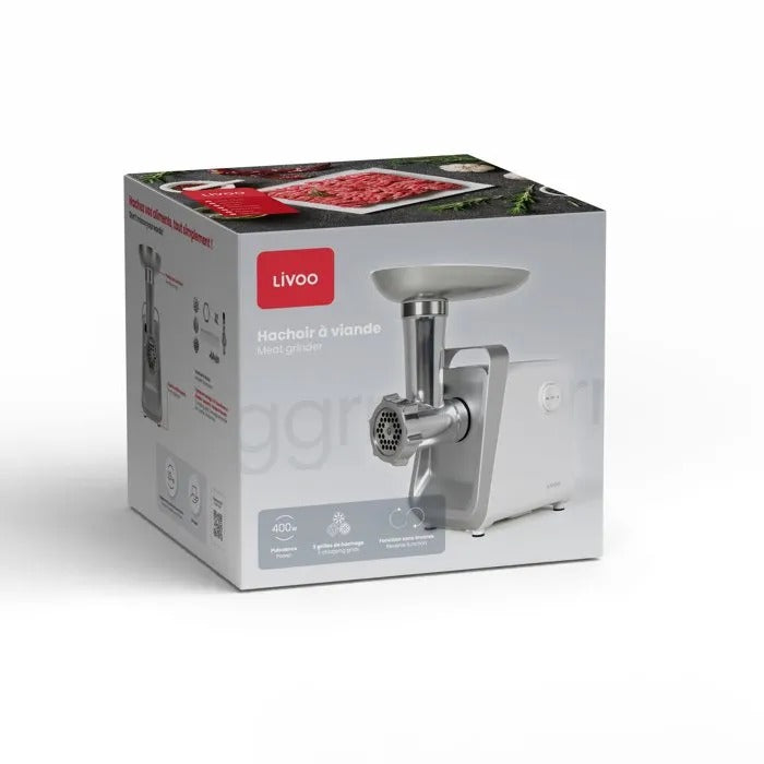 LIVOO Electric Chopper 2500 g 24x24x22cm
