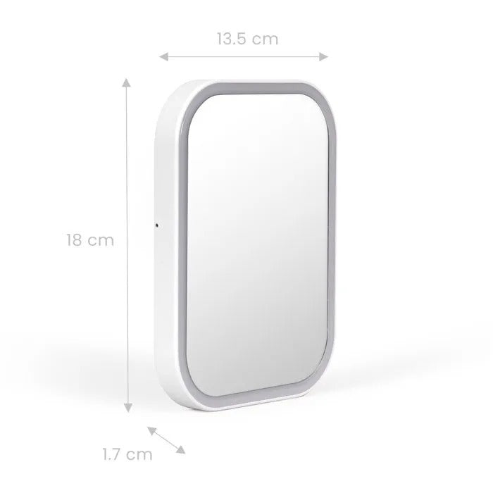 LIVOO Electric Mirror 23x15x3 cm 320 g
