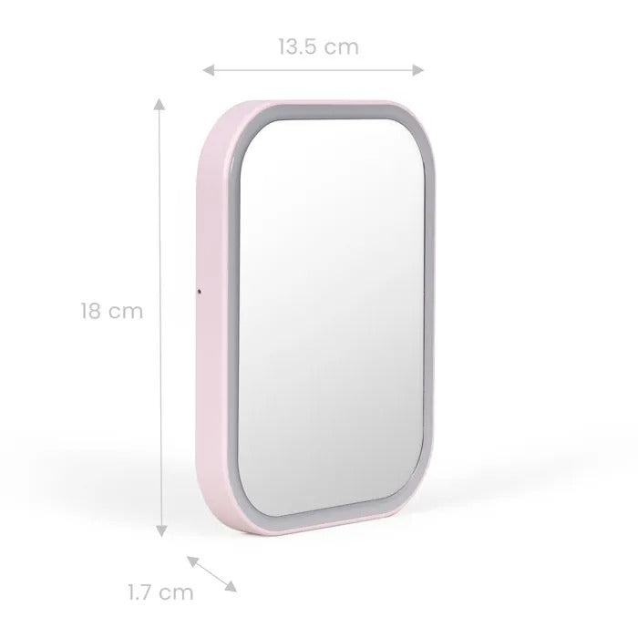 LIVOO Electric Mirror 23x15x3 cm 320 g