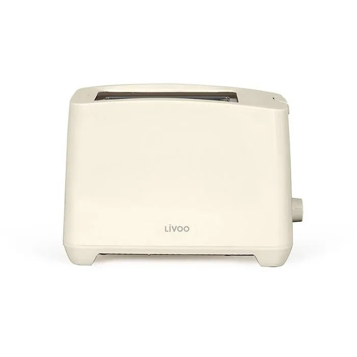 LIVOO Toaster - Household Appliances - 28x15x19 cm - 1040 g