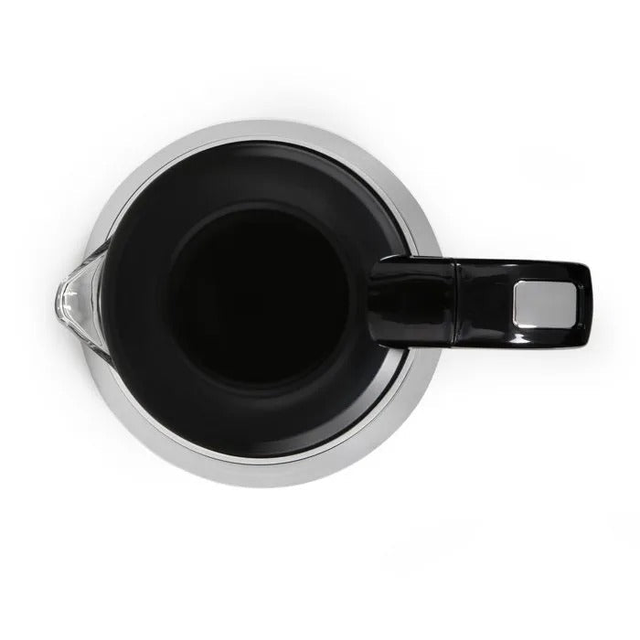 LIVOO DOD212N Digital Kettle - 1 L - 1100 W - 360° Swivel Base - Black