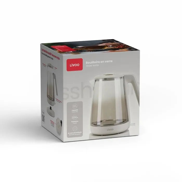 LIVOO Electric Kettle 1340 g Household Appliances