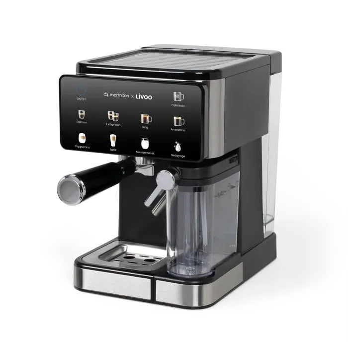 LIVOO Espresso Machine with Grinder - Model LIVOO